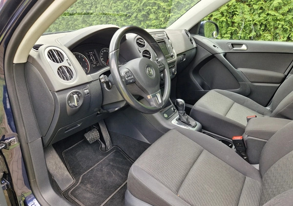 Volkswagen Tiguan cena 62900 przebieg: 72000, rok produkcji 2015 z Gniewkowo małe 352